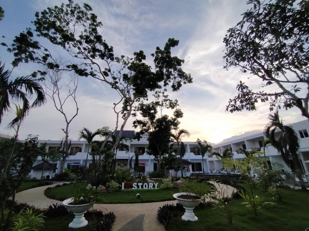 The Story Resort & Spa Panglao City Exterior foto